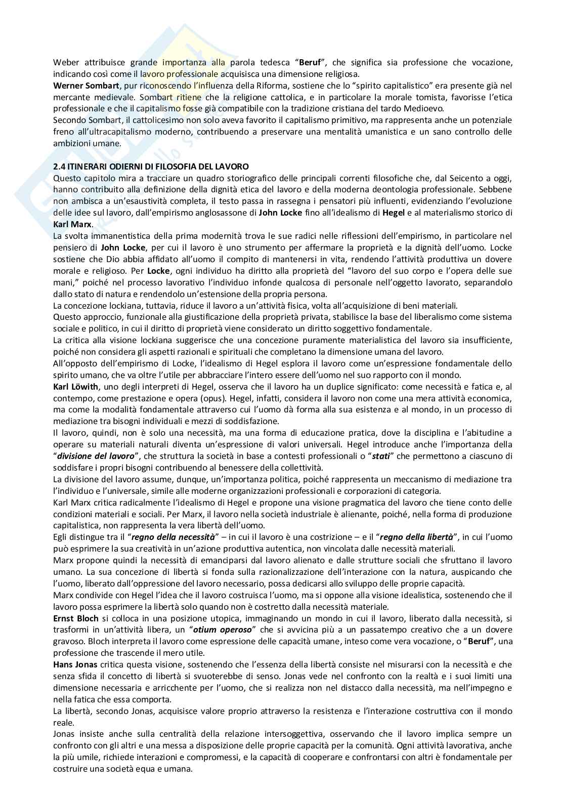 Appunti esame di Etica e deontologia professionale Pag. 11
