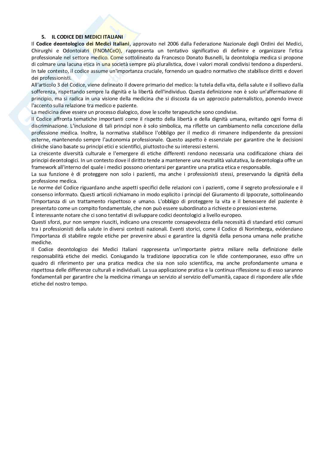 Appunti esame di Etica e deontologia professionale Pag. 21