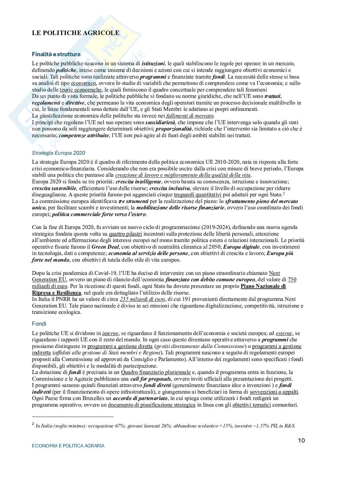 Appunti Economia e politica agraria Pag. 11