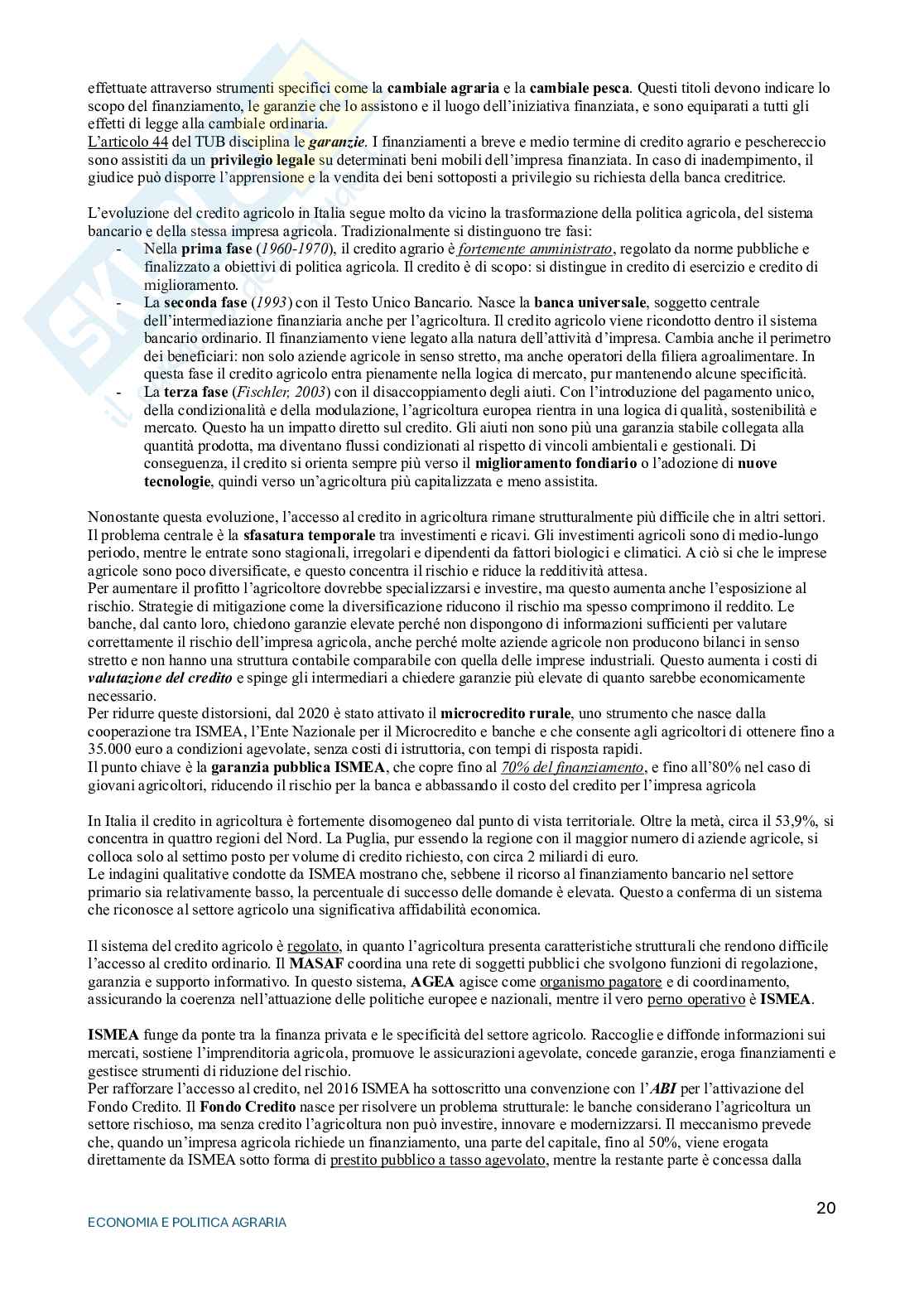 Appunti Economia e politica agraria Pag. 21