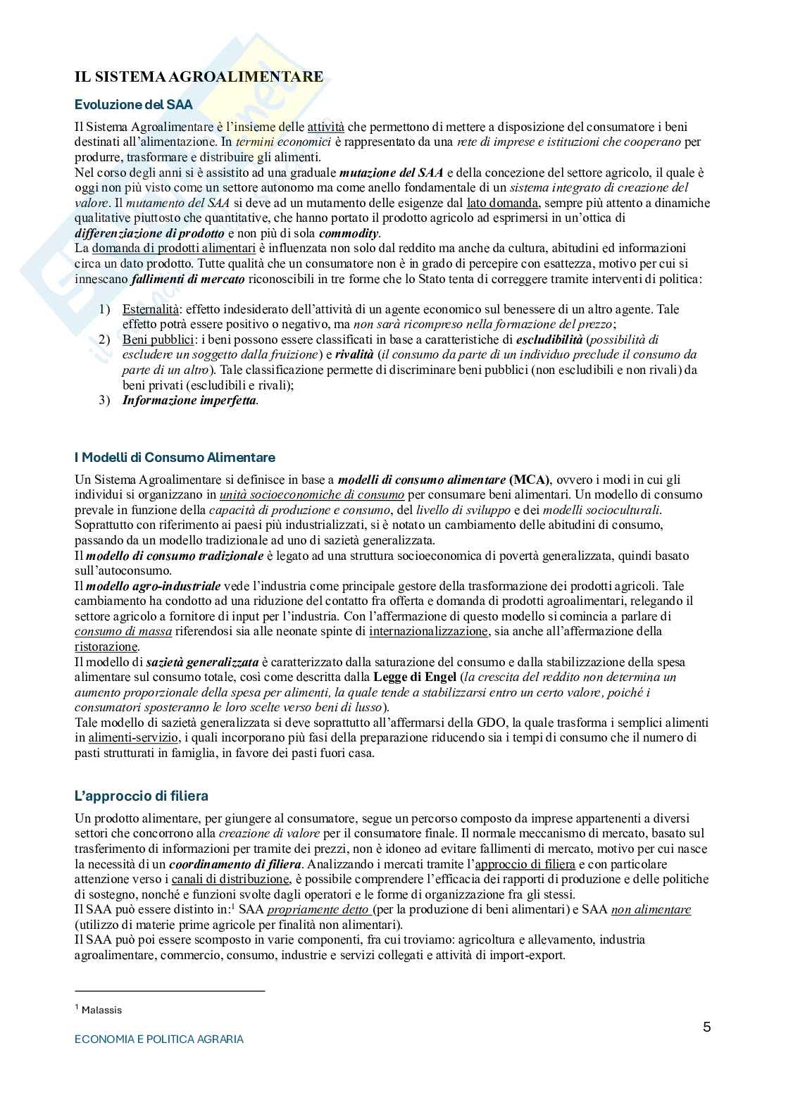 Appunti Economia e politica agraria Pag. 6