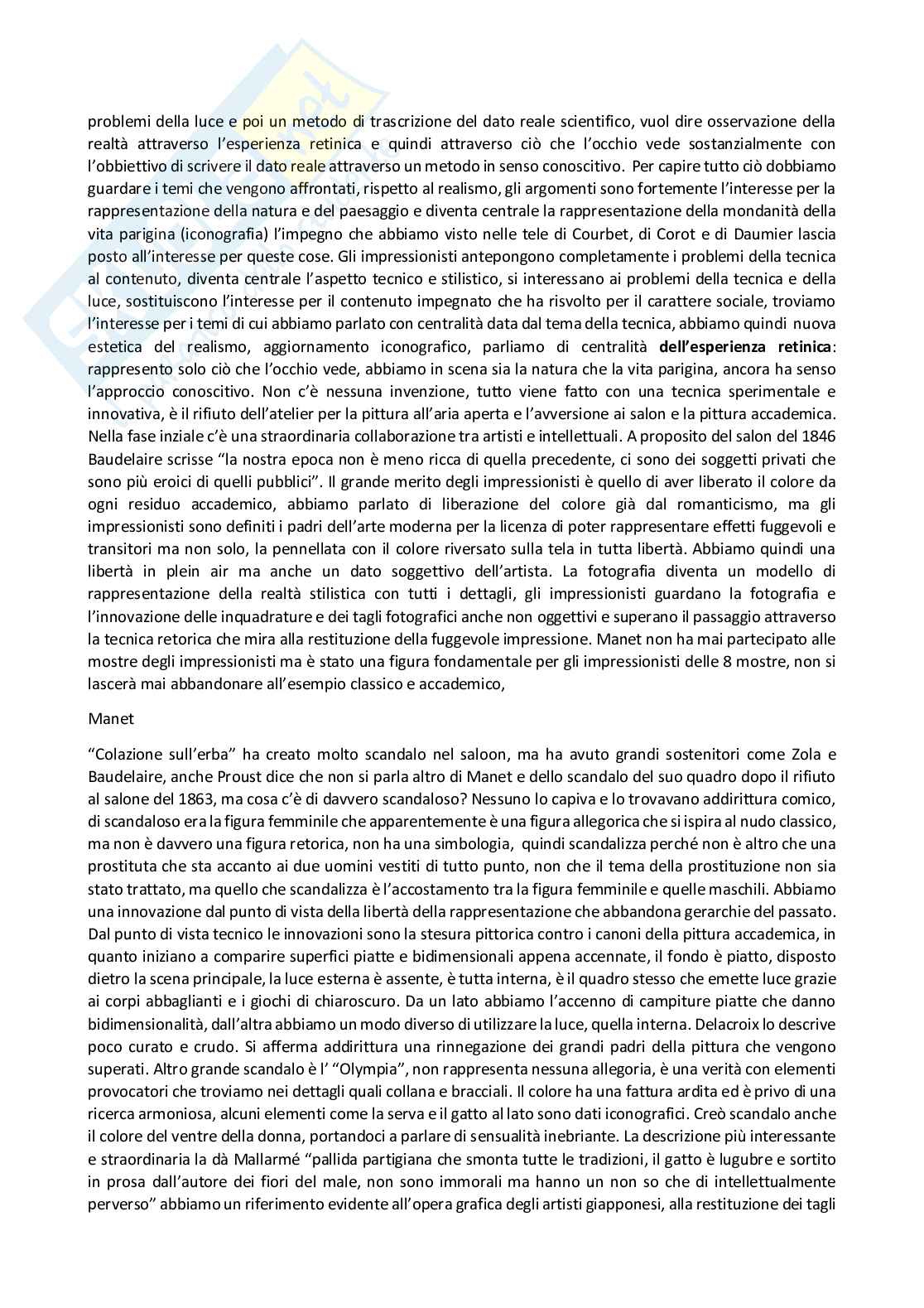 Appunti di Arte contemporanea Pag. 11