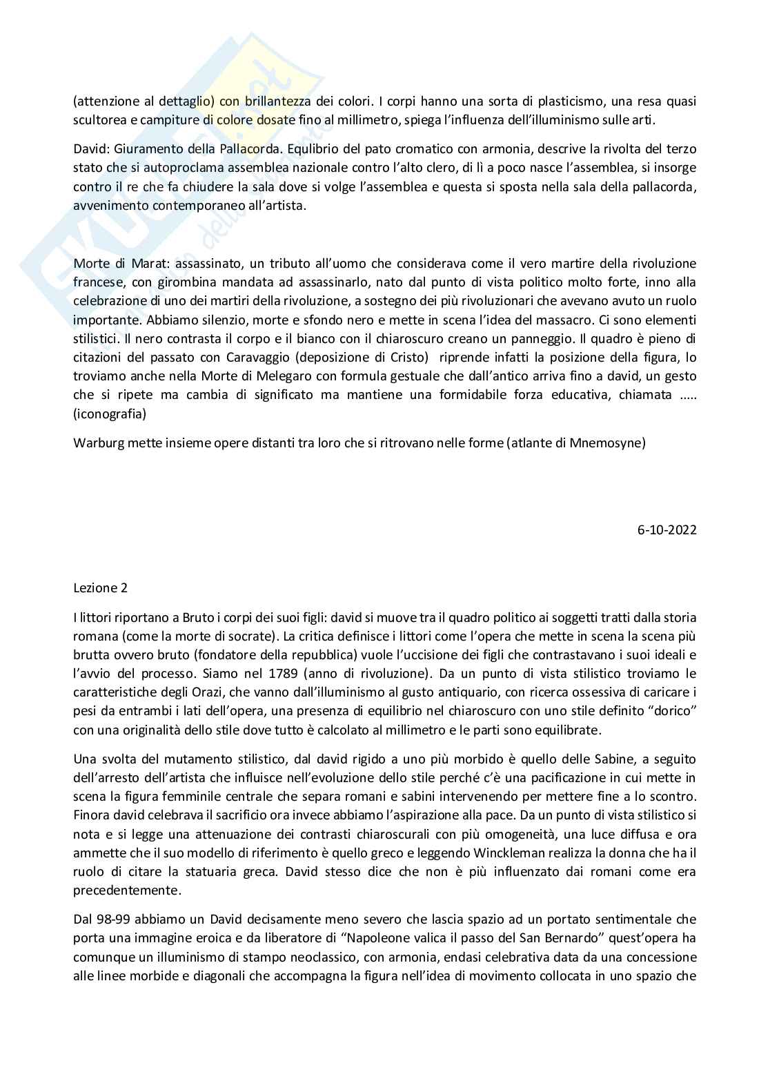Appunti di Arte contemporanea Pag. 2