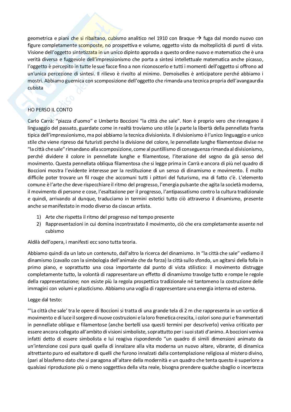 Appunti di Arte contemporanea Pag. 21