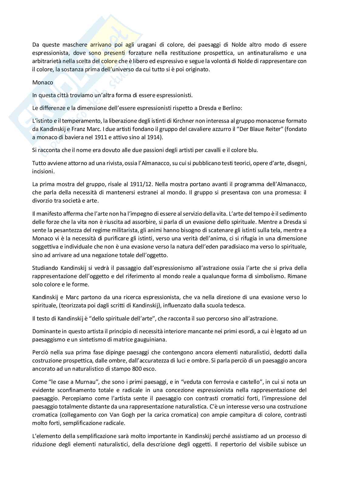 Appunti di Arte contemporanea Pag. 31
