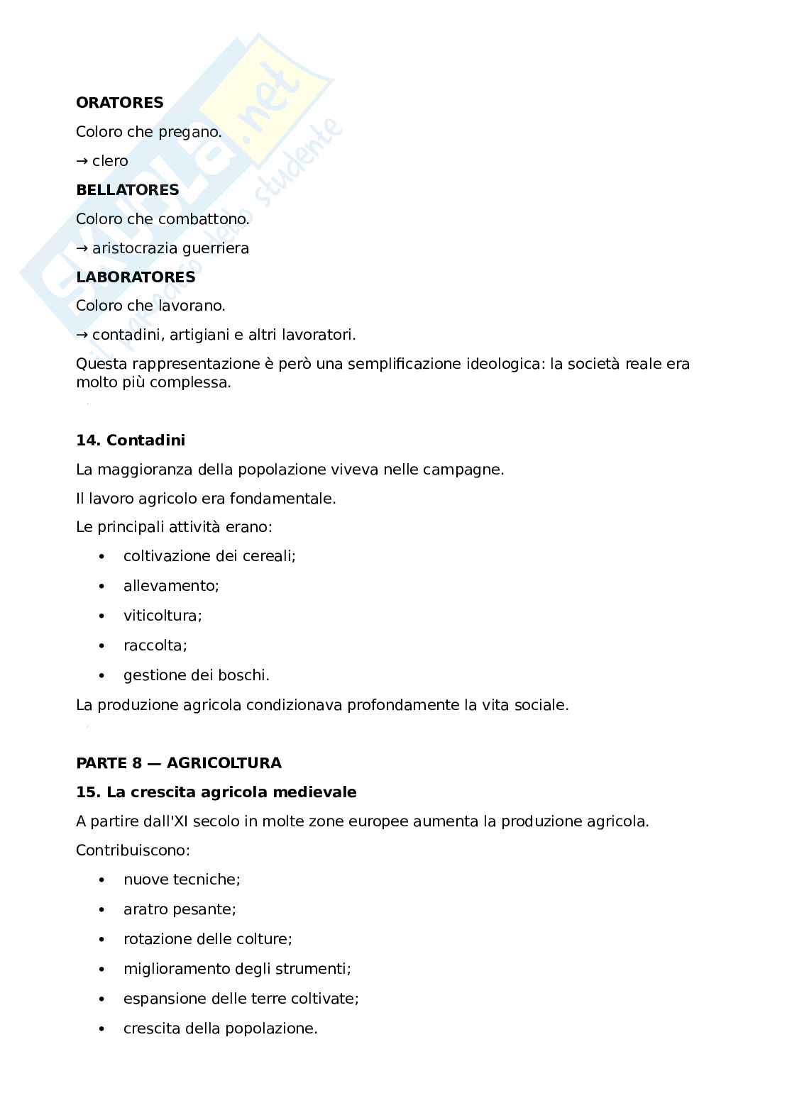 Appunti di Storia medievale Pag. 6