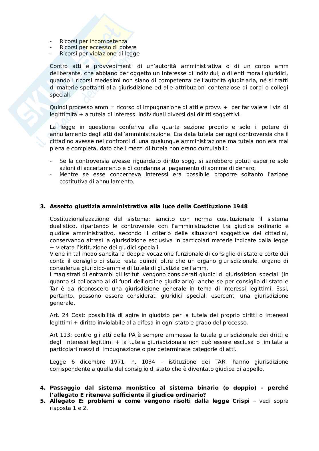 Domande (e risposte) frequenti Giustizia amministrativa  Pag. 2