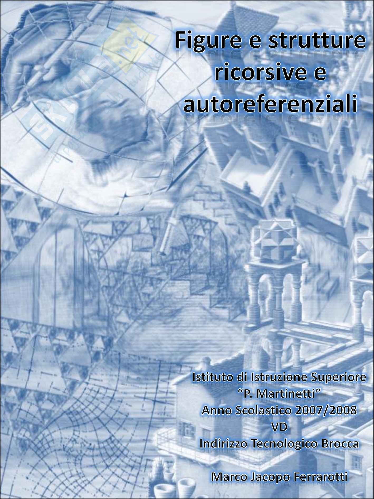 Strutture ricorsive e autoreferenziali Pag. 1