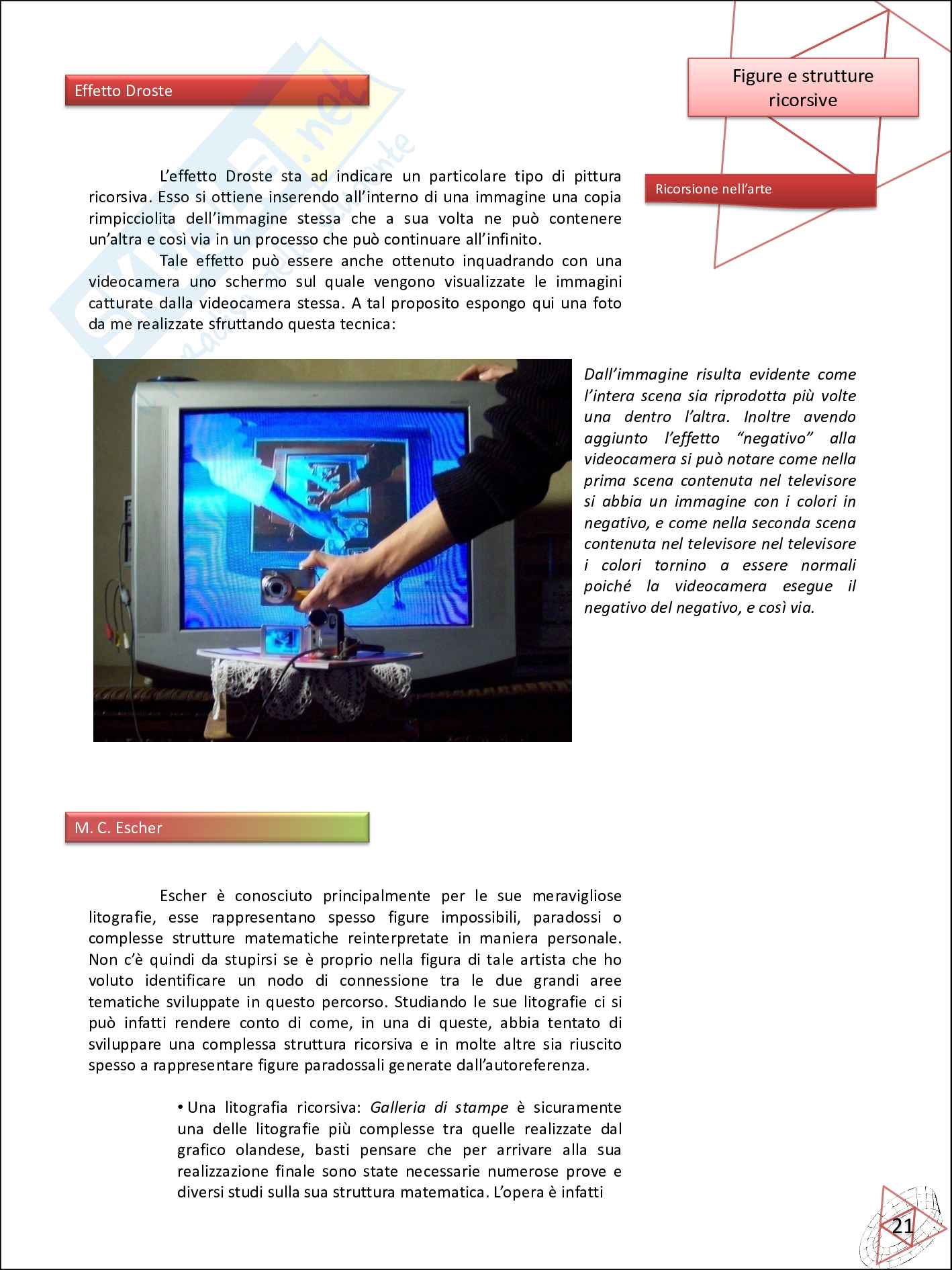 Strutture ricorsive e autoreferenziali Pag. 21