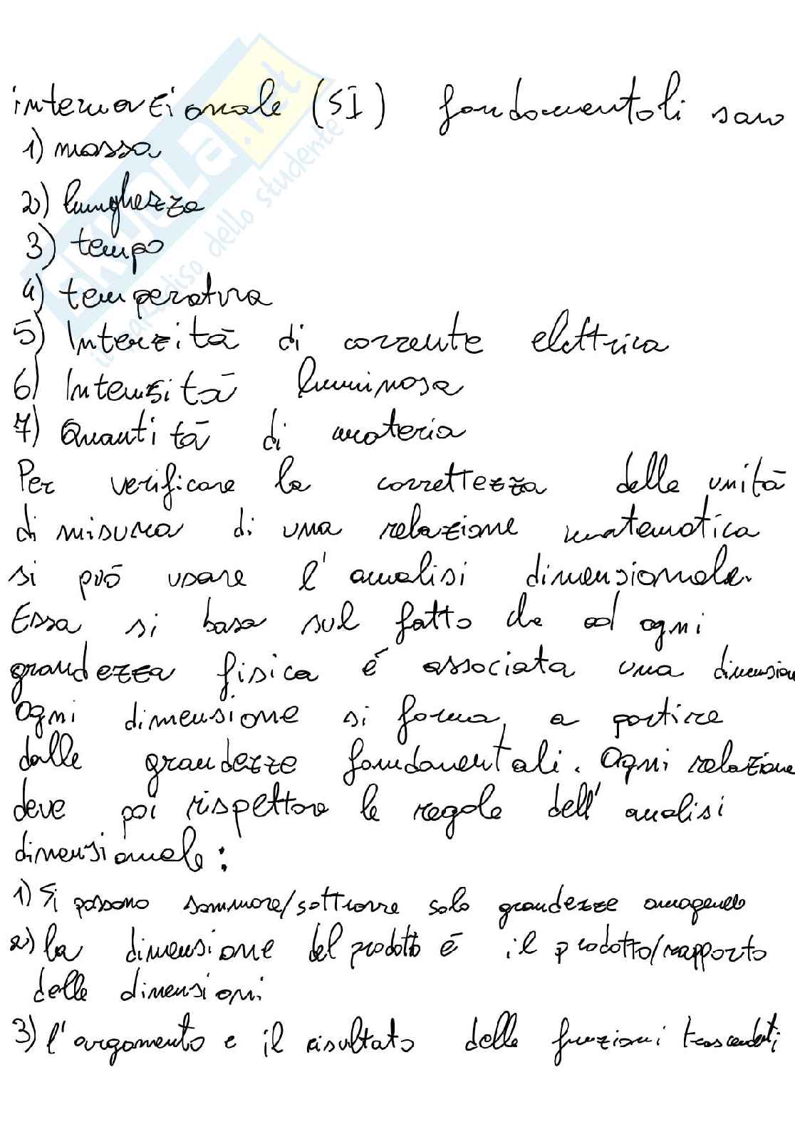 Appunti di fisica Pag. 2