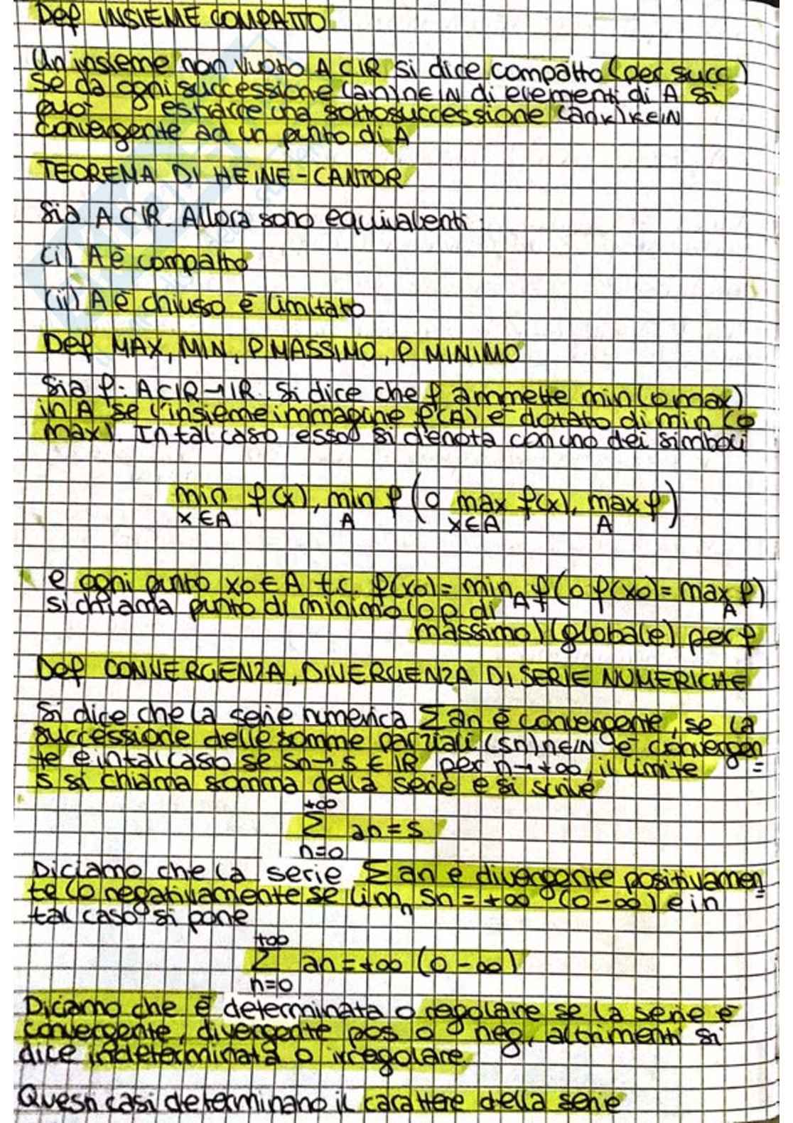 Esame di Fondamenti di matematica (teoria e dimostrazioni) Pag. 36