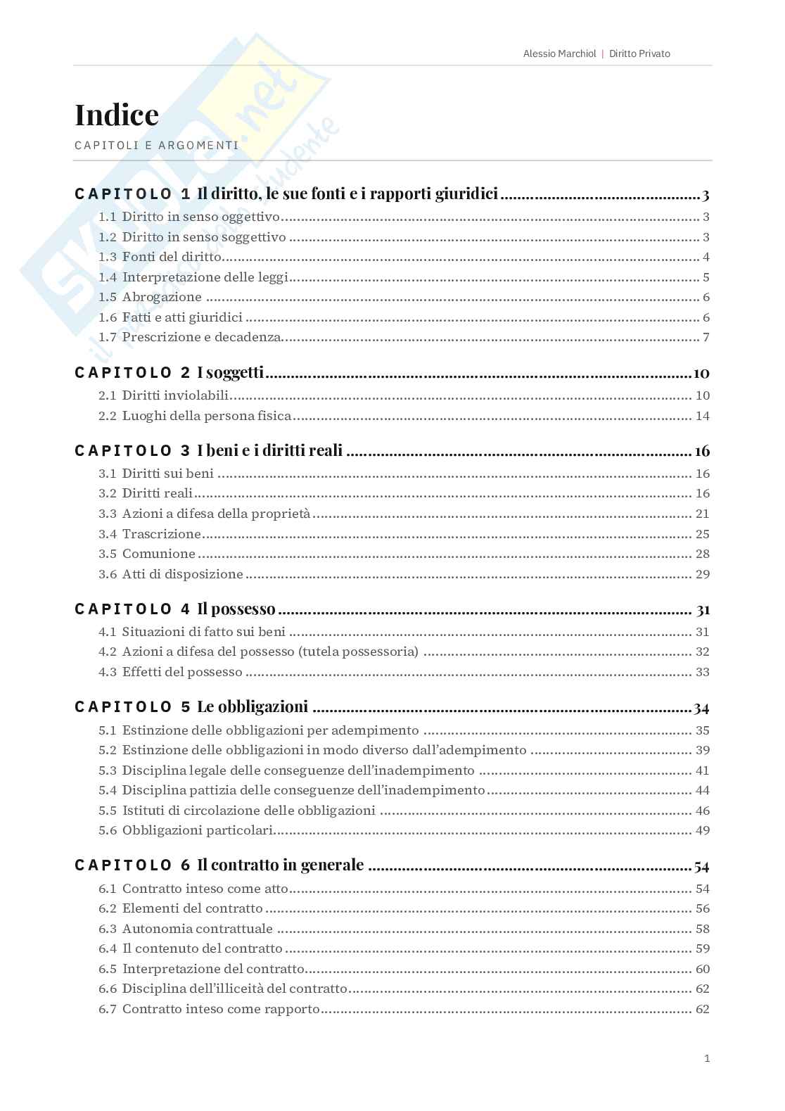 Diritto privato Pag. 2