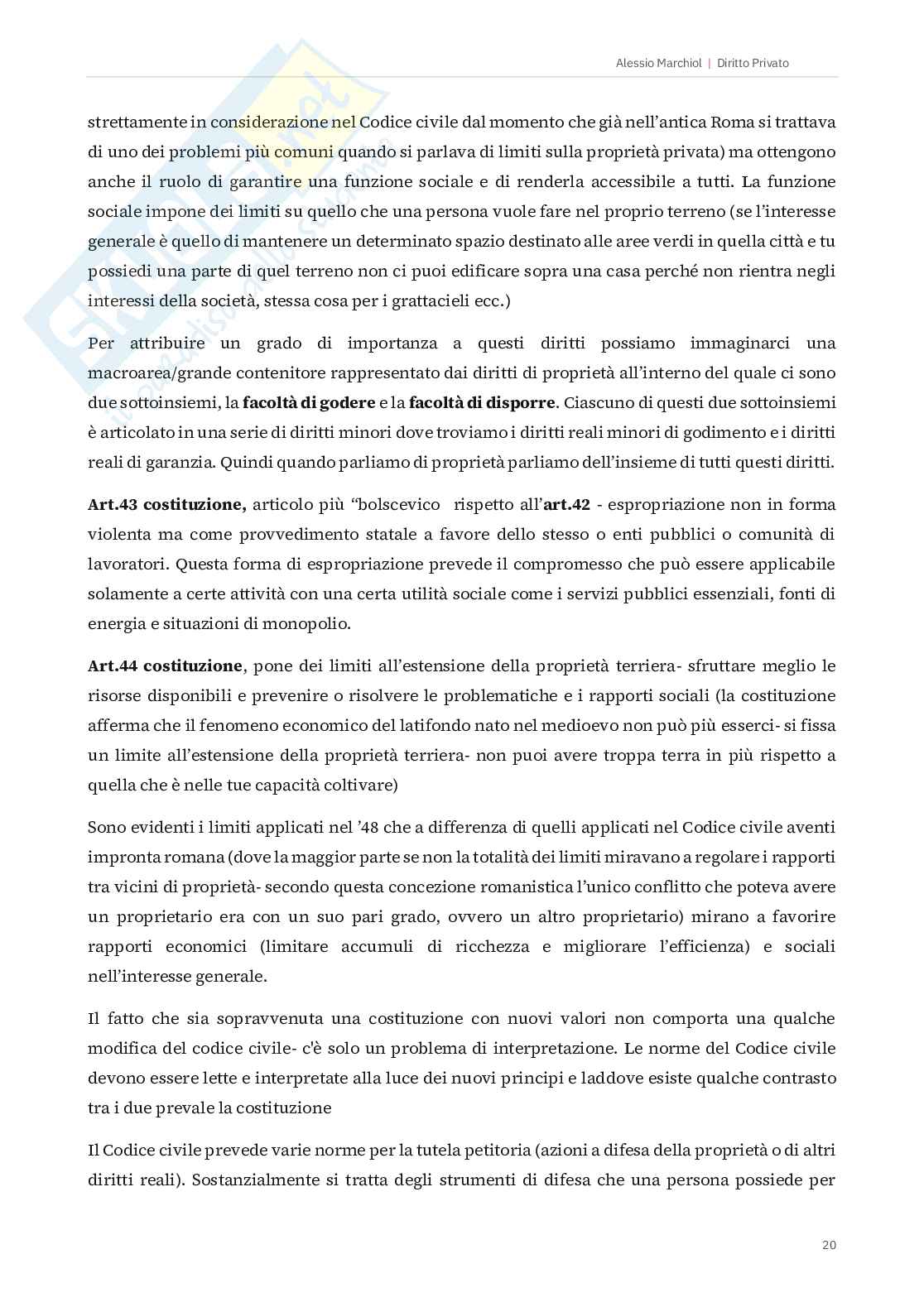 Diritto privato Pag. 21