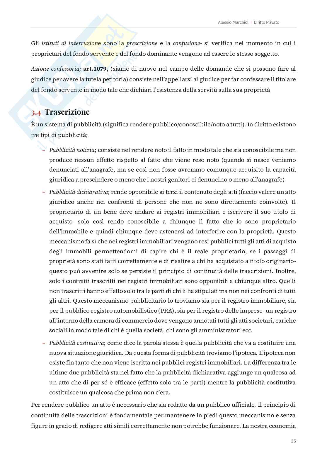 Diritto privato Pag. 26