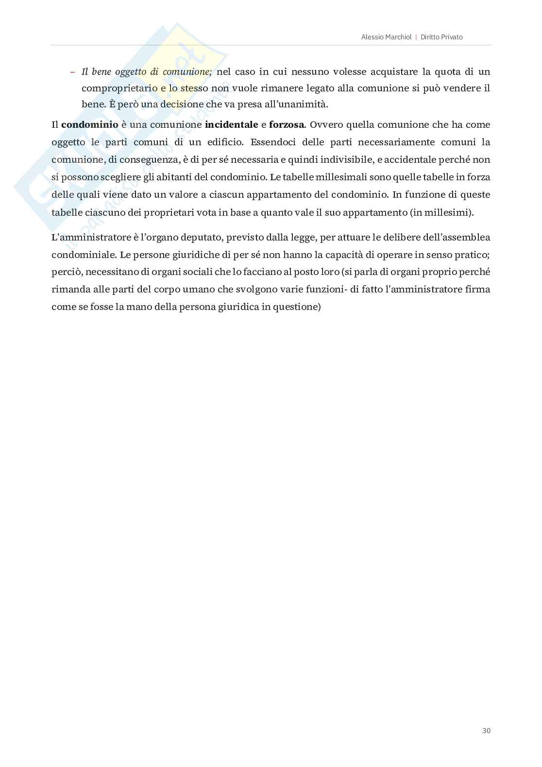 Diritto privato Pag. 31