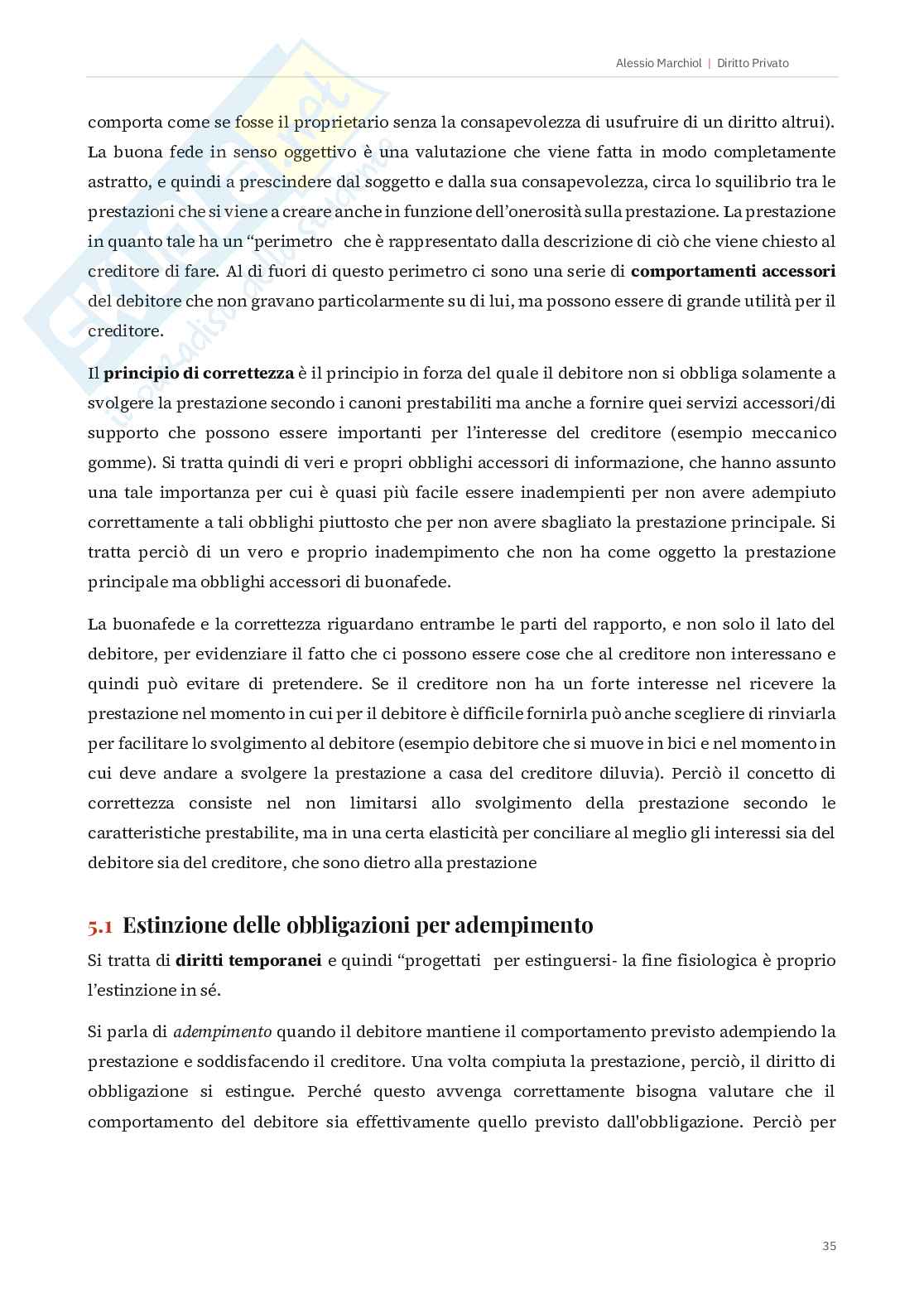 Diritto privato Pag. 36