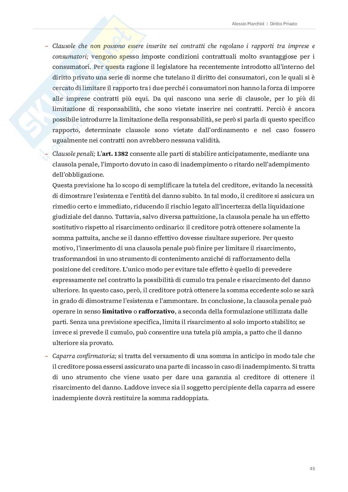 Diritto privato Pag. 46