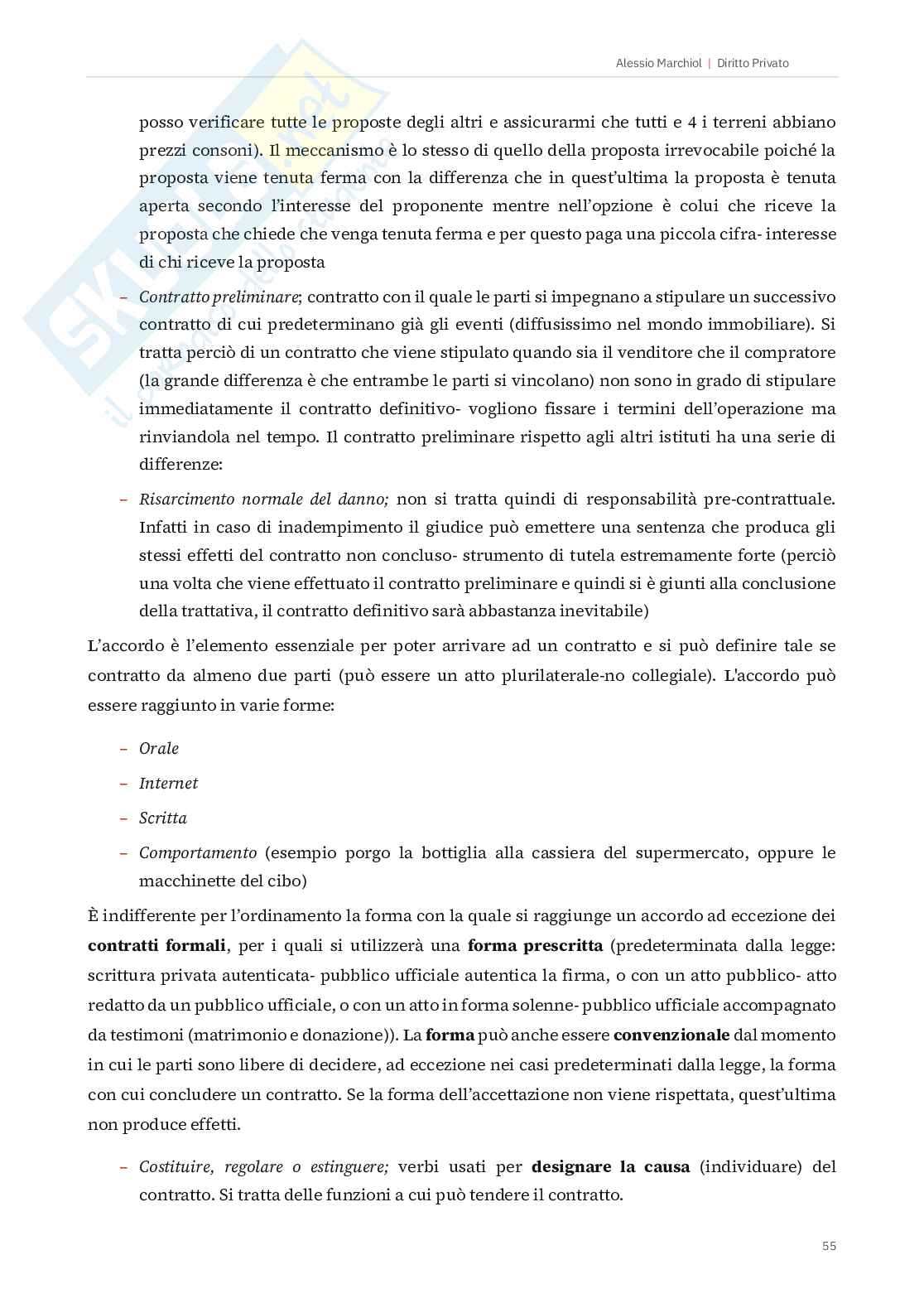 Diritto privato Pag. 56