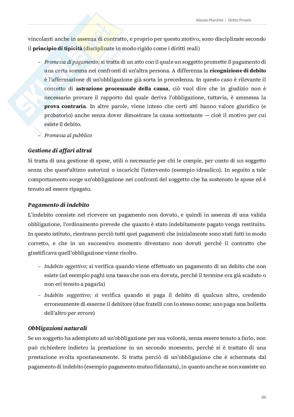 Diritto privato Pag. 81