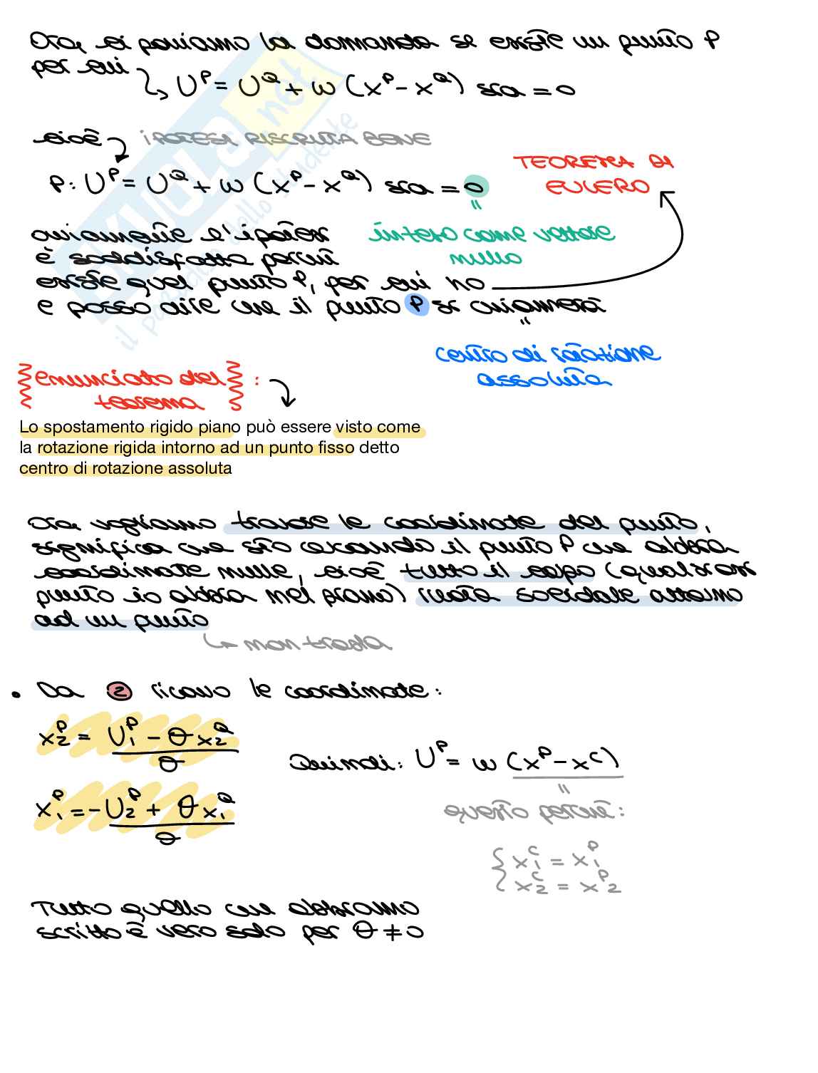 Appunti teorici esame orale di Statica Pag. 11
