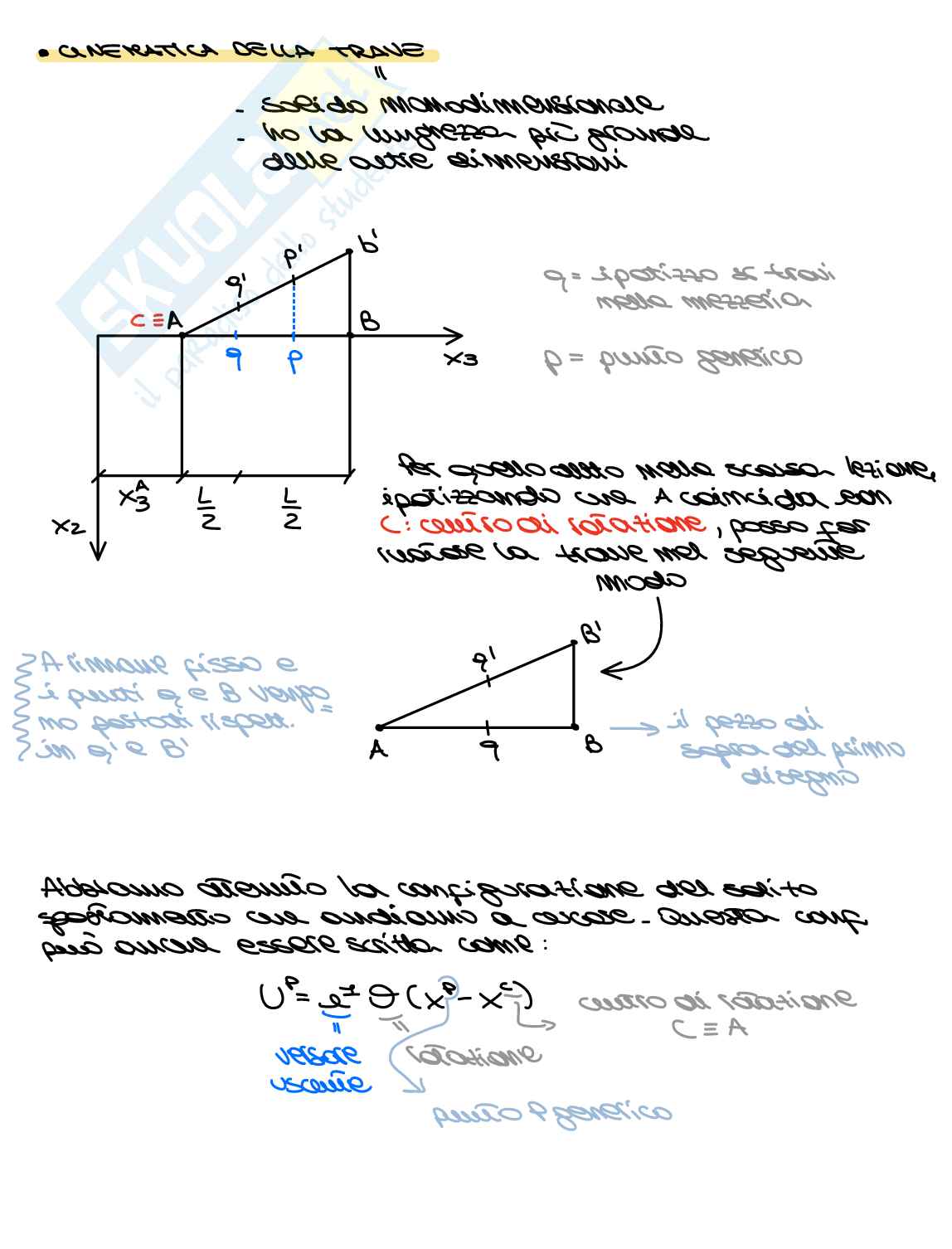 Appunti teorici esame orale di Statica Pag. 16
