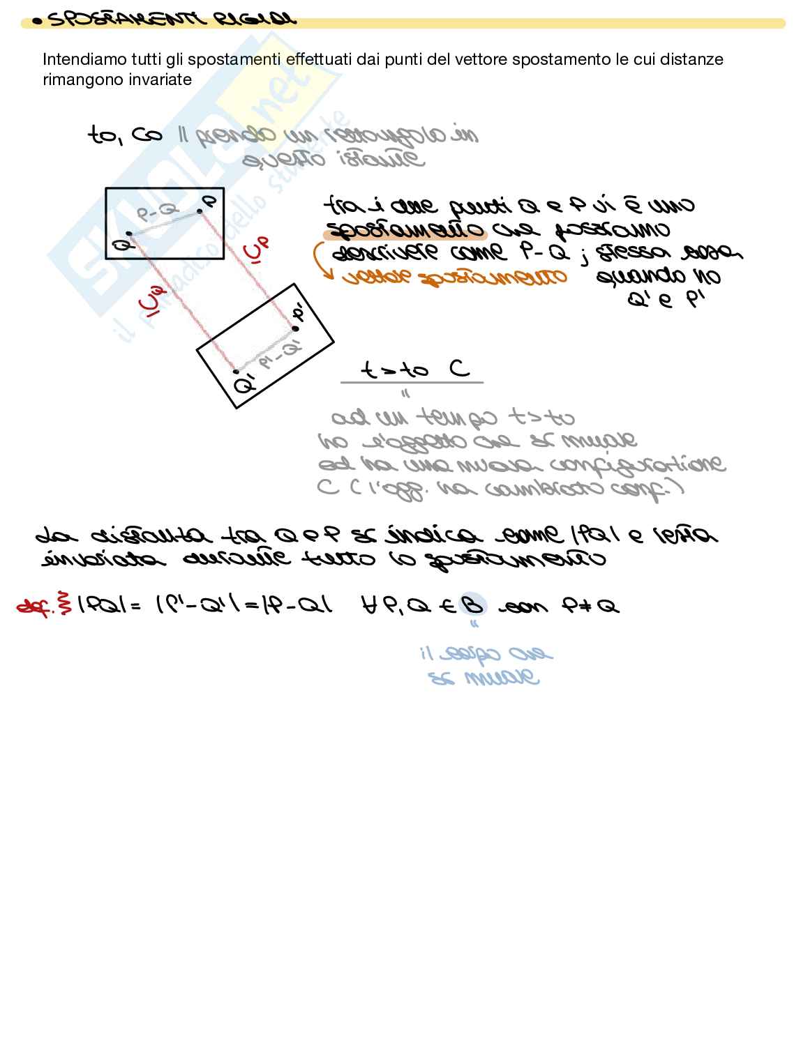 Appunti teorici esame orale di Statica Pag. 2