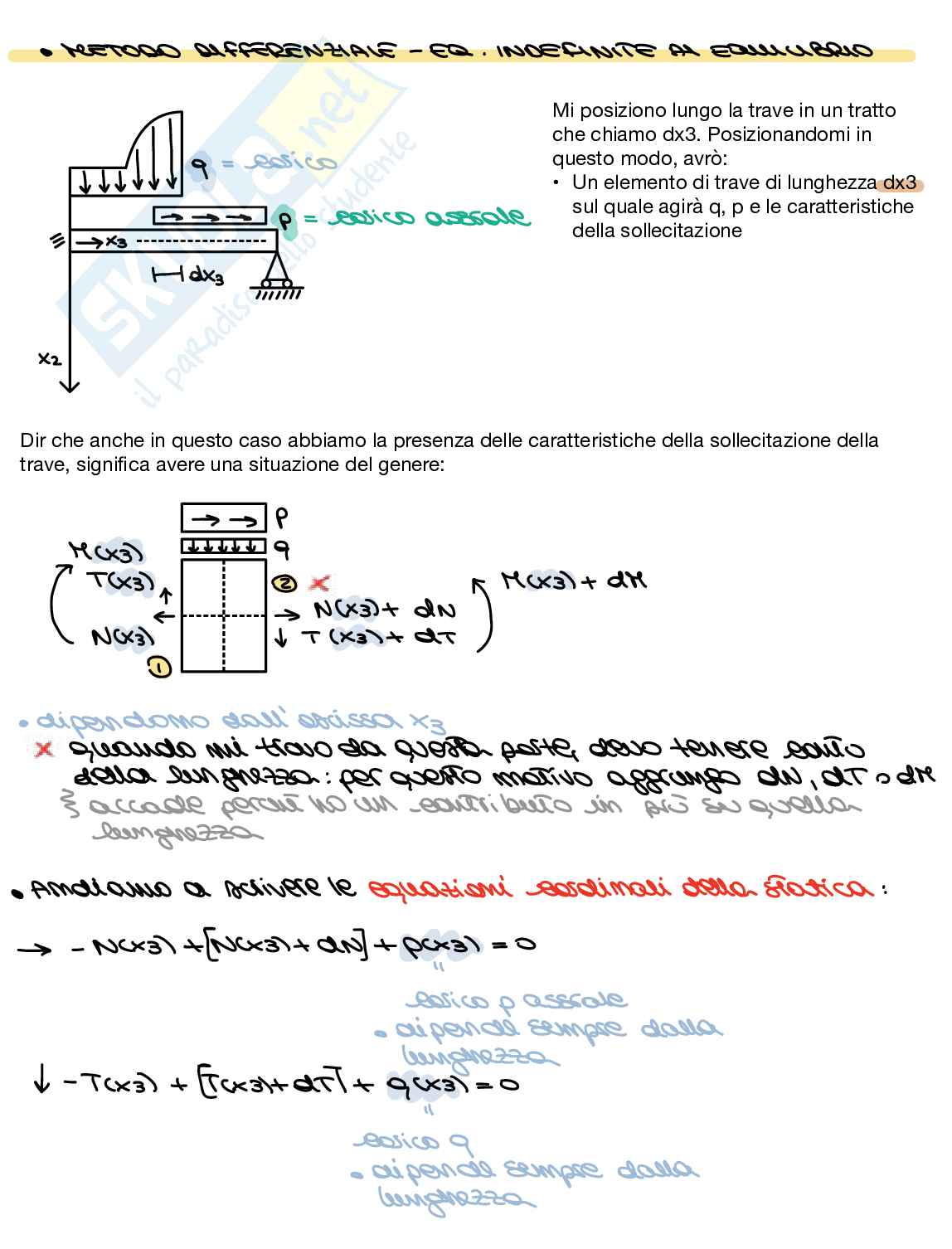 Appunti teorici esame orale di Statica Pag. 46