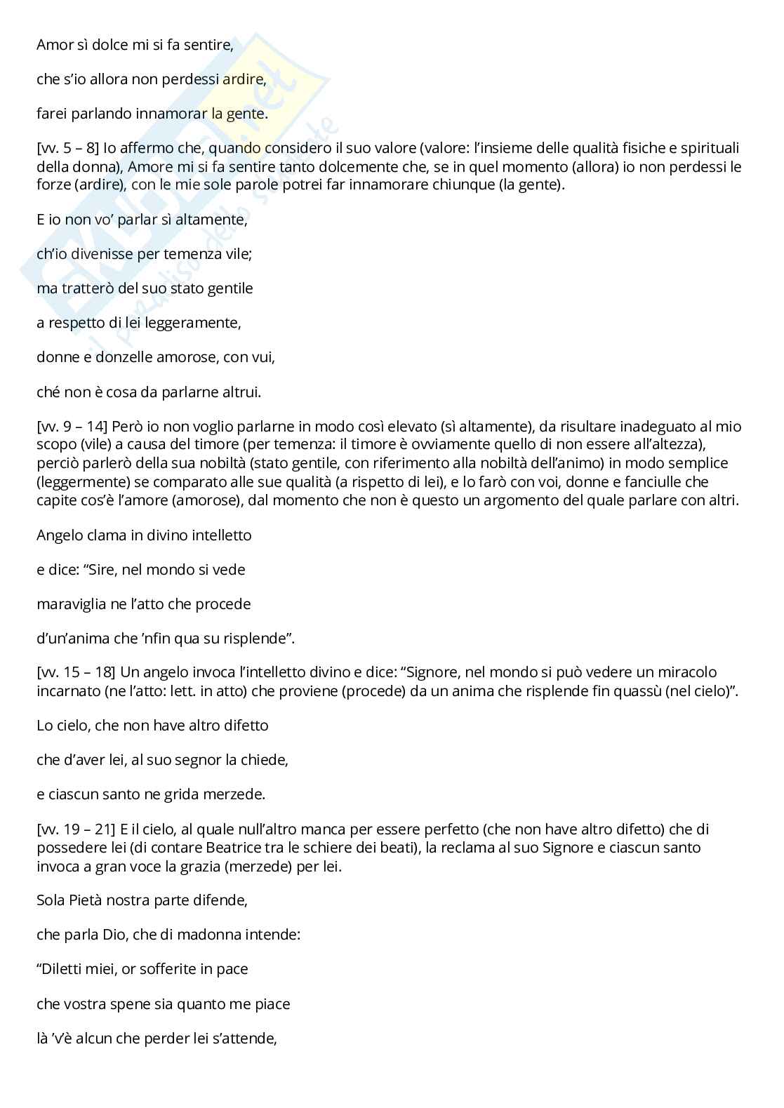 Letteratura italiana  Pag. 16