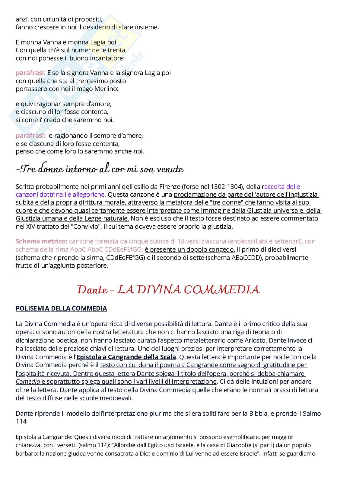 Letteratura italiana  Pag. 26