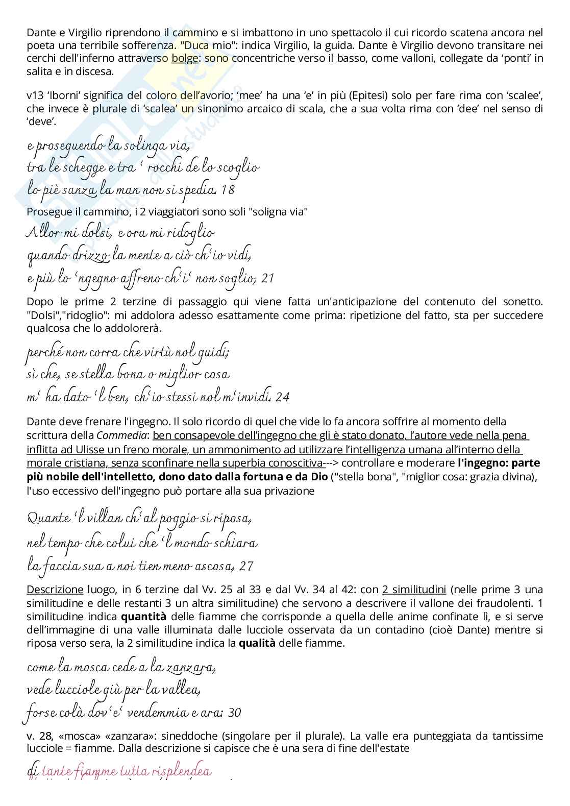 Letteratura italiana  Pag. 41