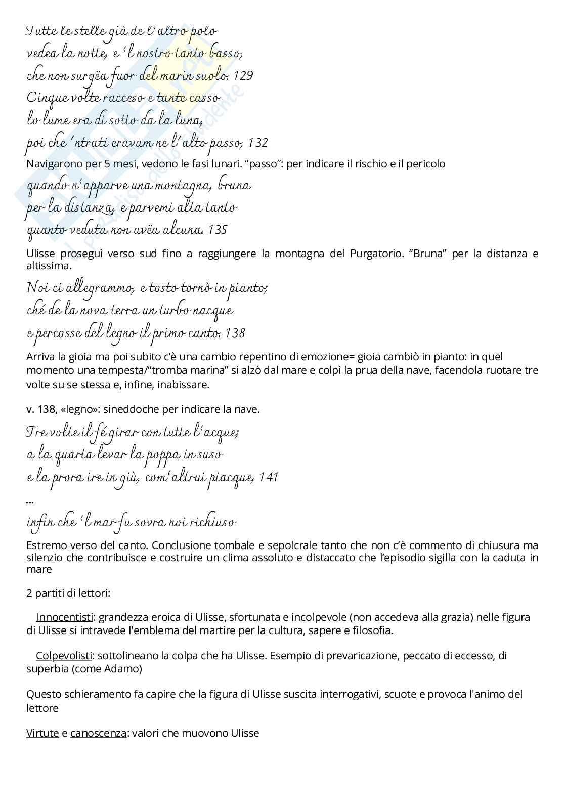 Letteratura italiana  Pag. 46