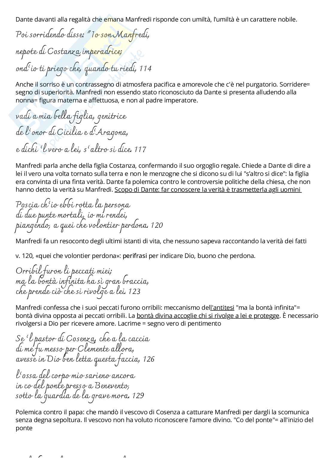 Letteratura italiana  Pag. 51