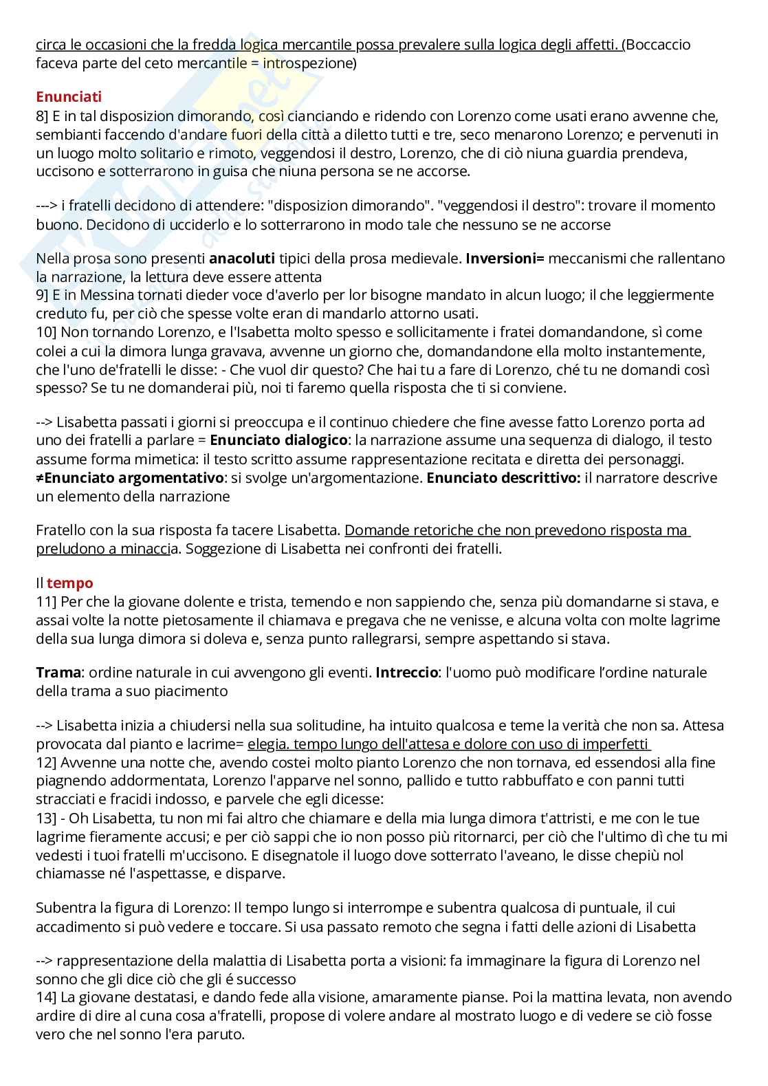 Letteratura italiana  Pag. 61