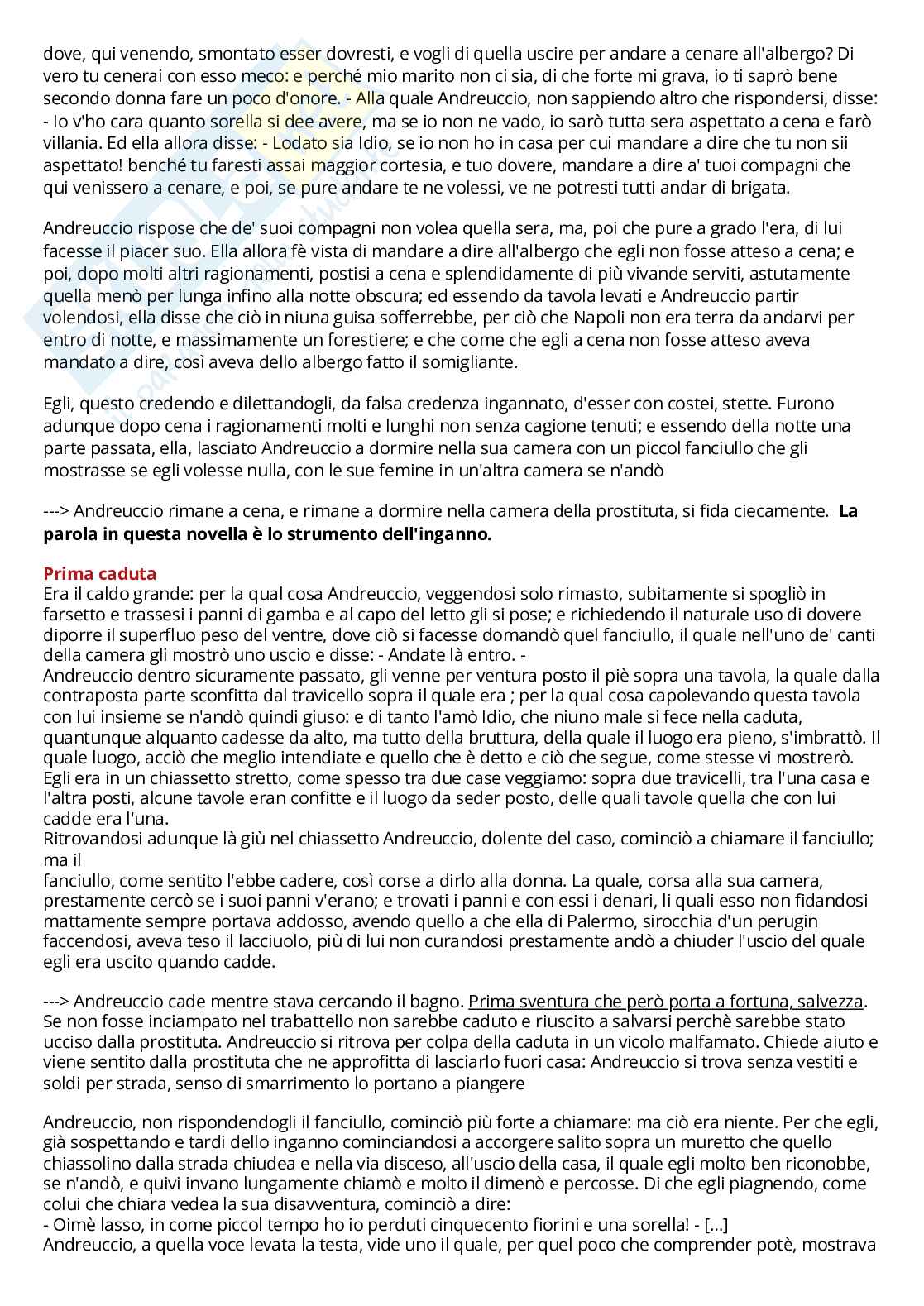Letteratura italiana  Pag. 66