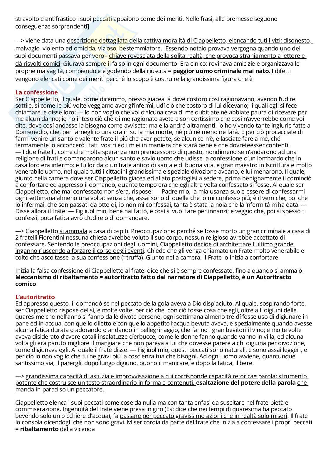 Letteratura italiana  Pag. 71