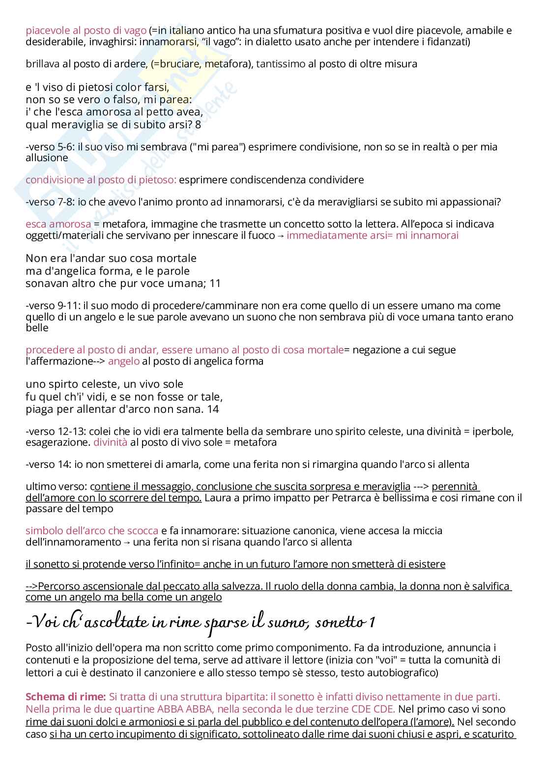 Letteratura italiana  Pag. 76