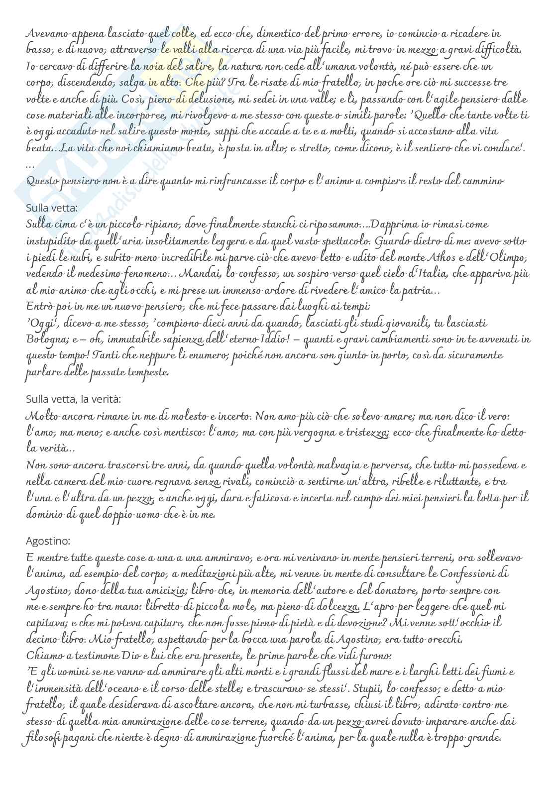 Letteratura italiana  Pag. 91