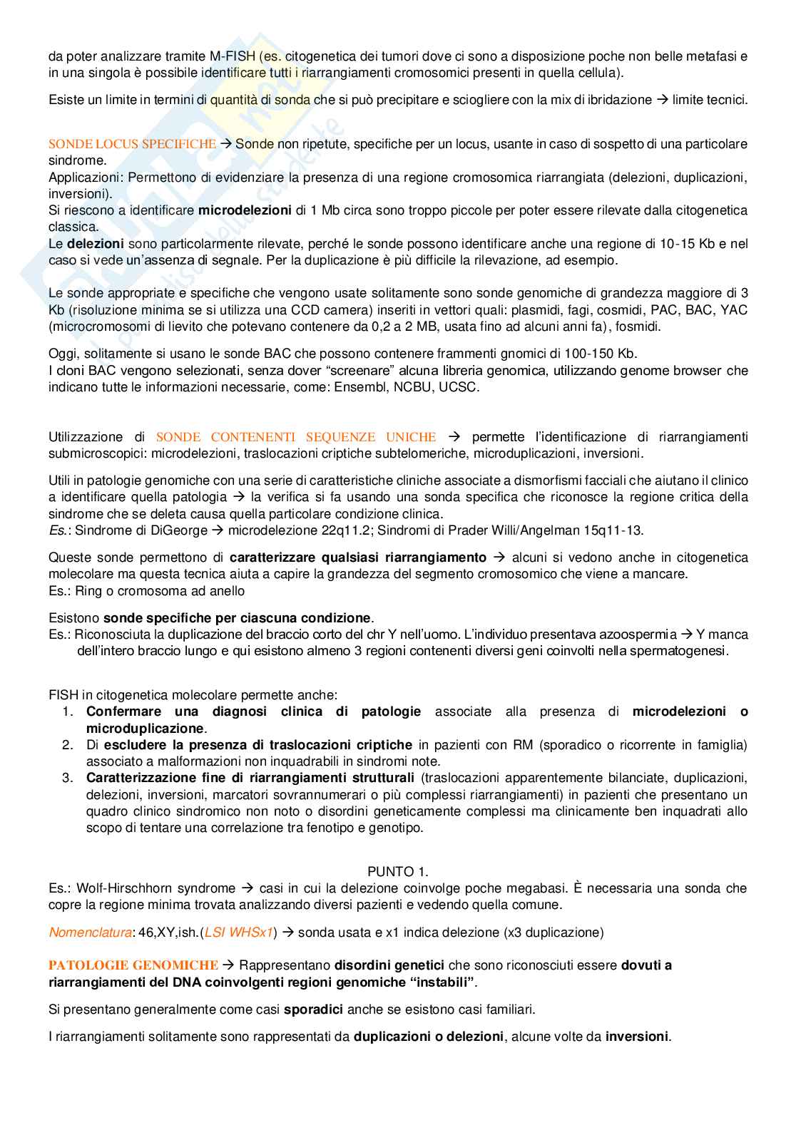 Genetica medica Pag. 21