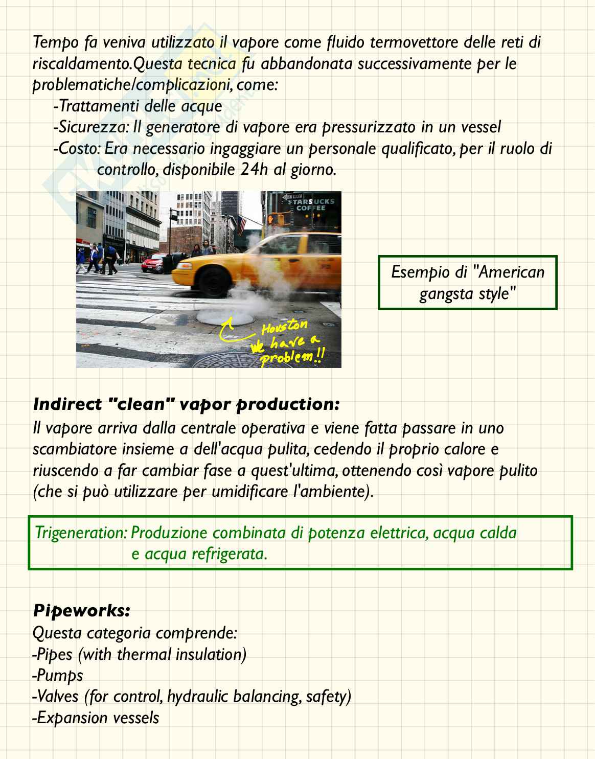 Lezioni ed esercitazioni: Design of HVAC system and mechanical equipment Pag. 6