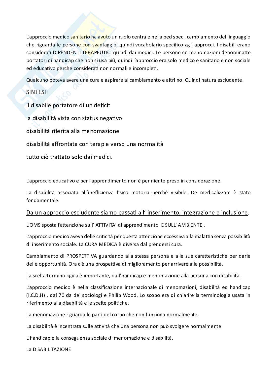 Appunti Progettazione e valutazione dei sistemi educativi e formativi Pag. 6
