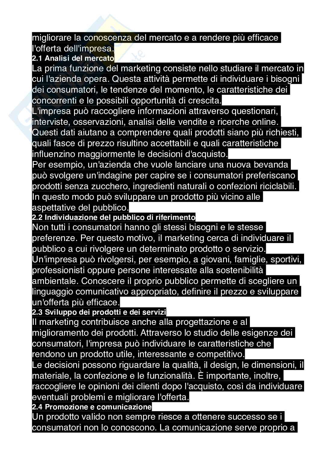 Marketing  Pag. 2