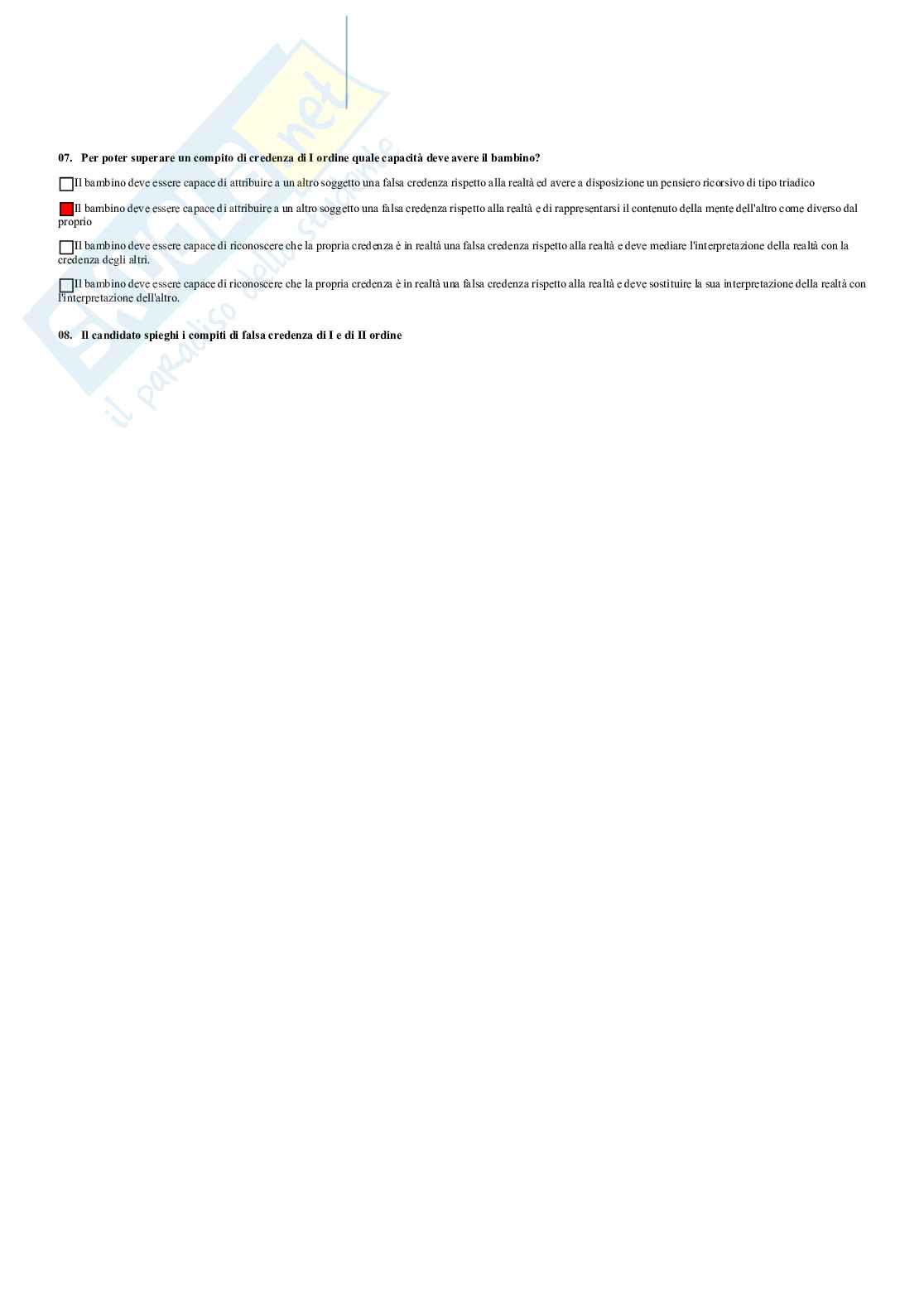 Psicologia dell'educazione Pag. 26