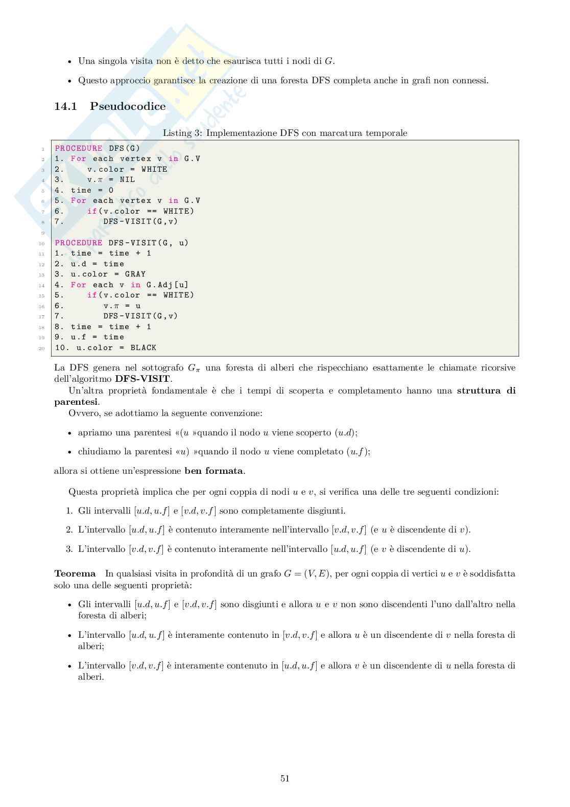 Appunti Algoritmi e strutture dati Pag. 51