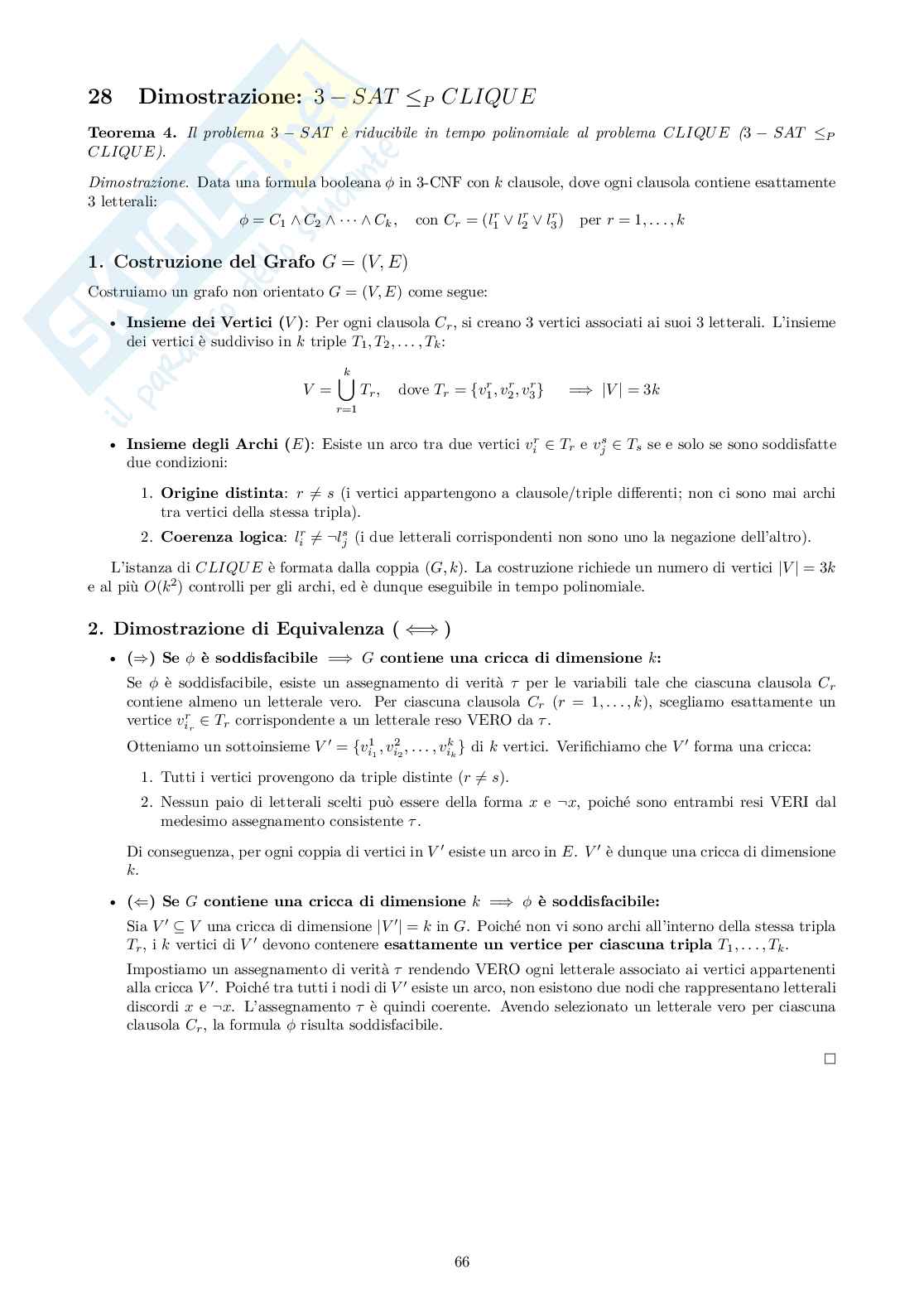 Appunti Algoritmi e strutture dati Pag. 66