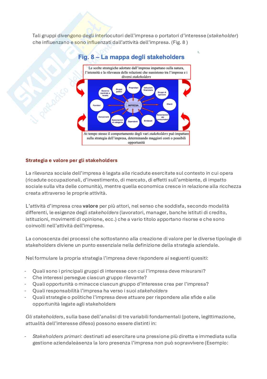 Appunti di Management strategico e decision making Pag. 16