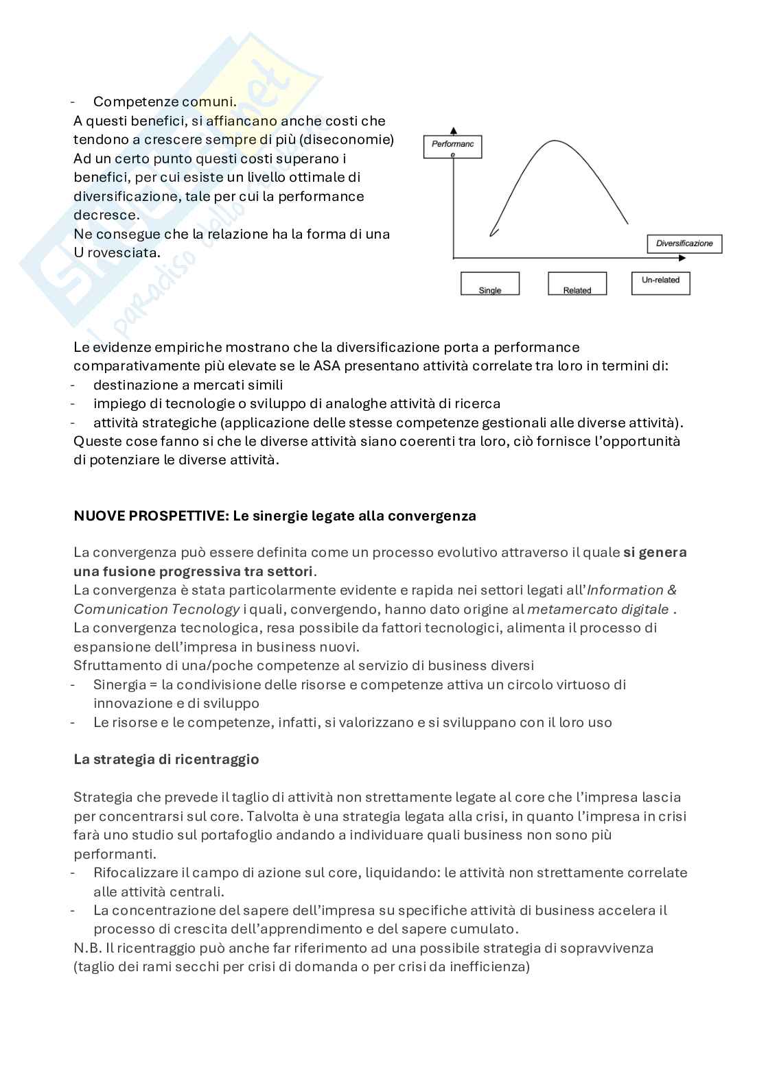 Appunti di Management strategico e decision making Pag. 31