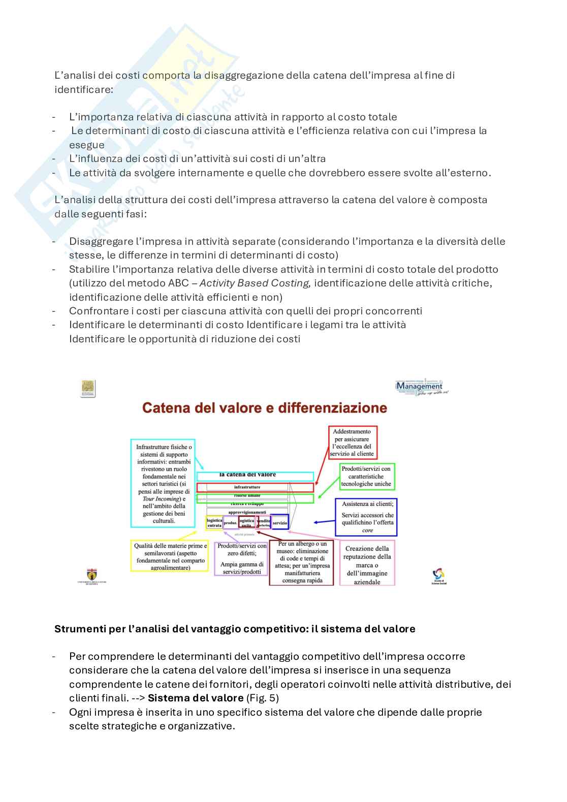 Appunti di Management strategico e decision making Pag. 6