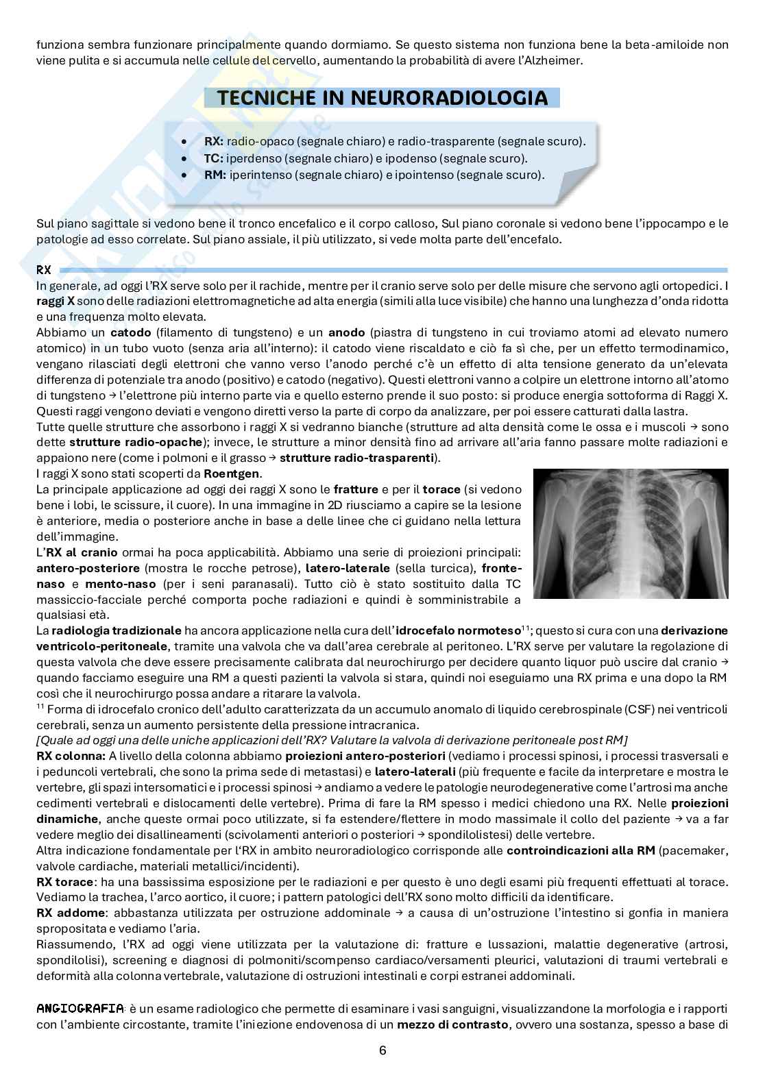 Appunti di Diagnostica per immagini Pag. 6
