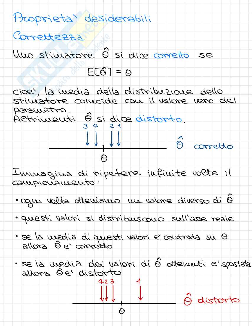 Appunti completi Probabilità e statistica (Terza parte) Pag. 11