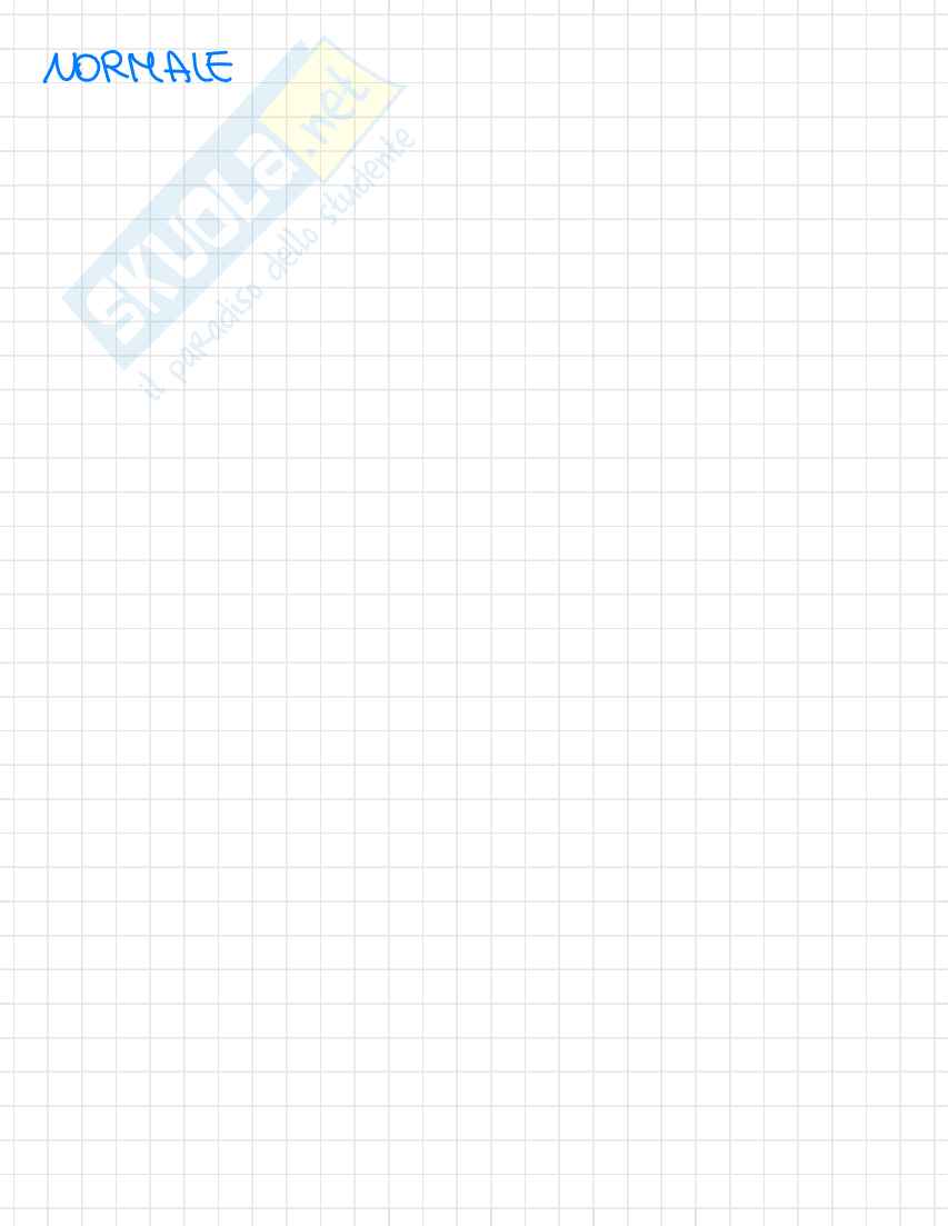 Appunti completi Probabilità e statistica (Terza parte) Pag. 21